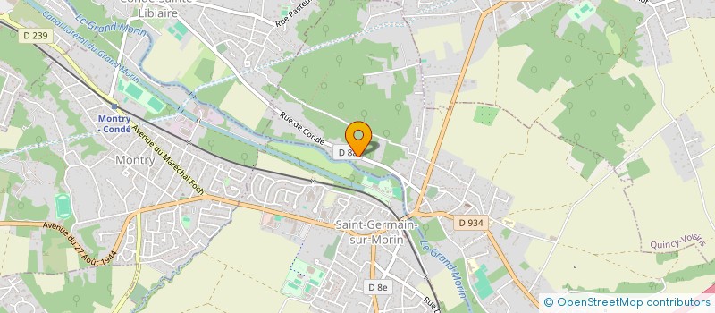 localisation de l'entreprise LGT RH à COUILLY-PONT-AUX-DAMES