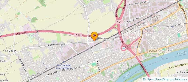 localisation de l'entreprise LGTN à LA CHAPELLE-SAINT-MESMIN