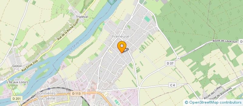 localisation de l'entreprise LGU PROJECT ESTATE  FRENEUSE