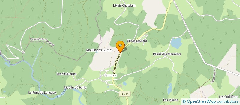 localisation de l'entreprise LGV CONSEIL à DUN-LES-PLACES