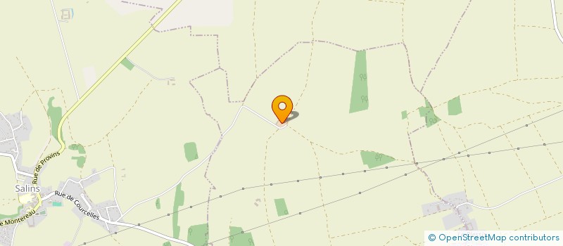 localisation de l'entreprise LGV RECEPTIONS & GITES  COURCELLES-EN-BASSEE