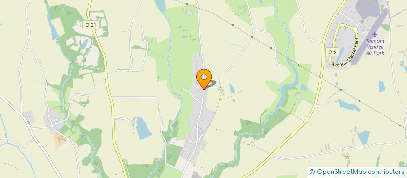 localisation de l'entreprise LGY & COMPAGNY  TALMONT-SAINT-HILAIRE