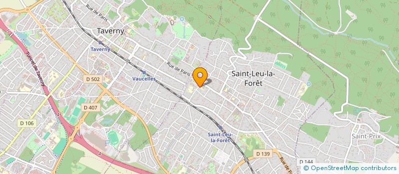 localisation de l'entreprise LH-39 INVEST  SAINT-LEU-LA-FORET