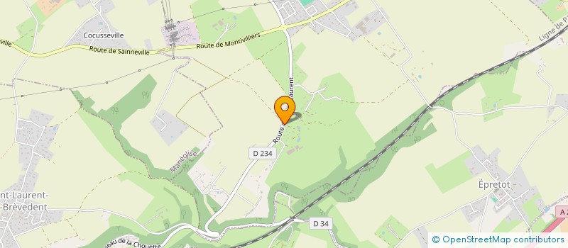 localisation de l'entreprise LH BIOGAZ à SAINNEVILLE