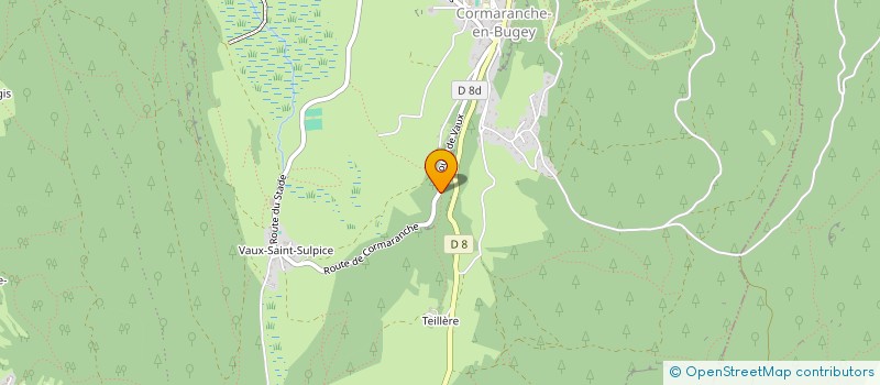 localisation de l'entreprise LH BOIS à PLATEAU D'HAUTEVILLE