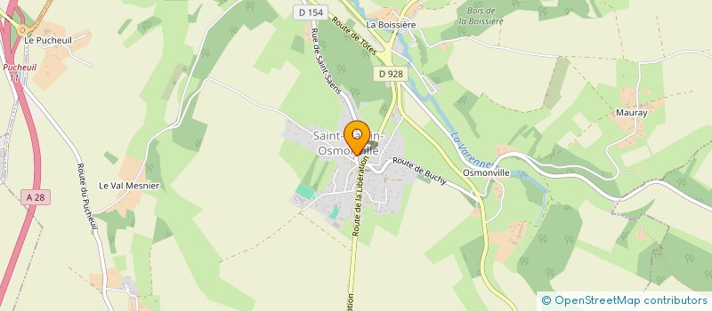 localisation de l'entreprise LH CARROSSERIE  BELLENCOMBRE