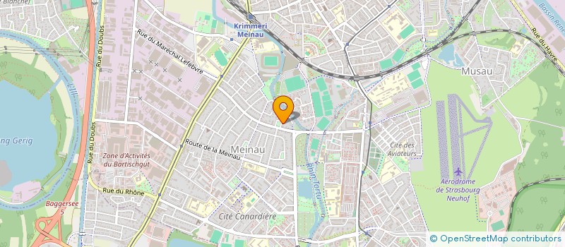 localisation de l'entreprise LH CONSEILS à STRASBOURG