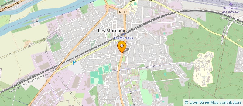 localisation de l'entreprise LH DEVELOPPEMENT  BOUAFLE