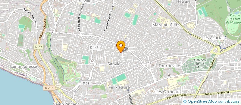 localisation de l'entreprise LH DIAG à LE HAVRE