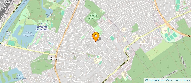 localisation de l'entreprise LH EXPERTISE  ARGENTEUIL