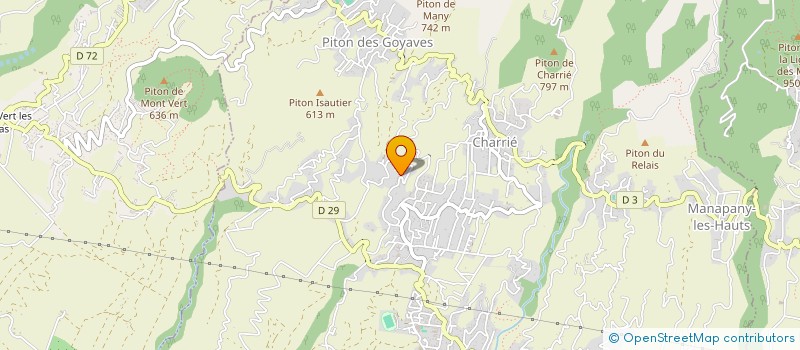 localisation de l'entreprise LH EXPERTISE  PETITE-ILE