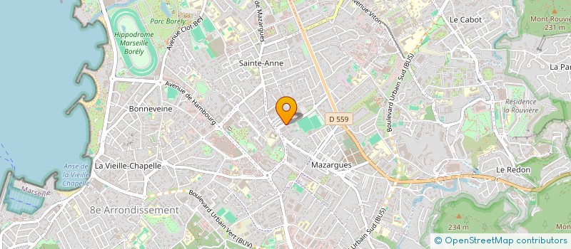 localisation de l'entreprise LH HOLDING à MARSEILLE