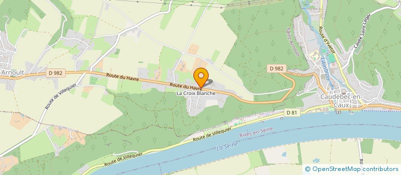 localisation de l'entreprise LH HOME CONSULTING à SAINT-ARNOULT