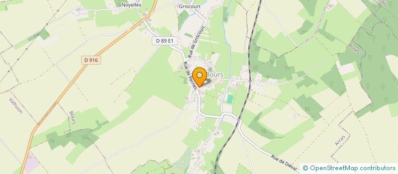 localisation de l'entreprise LH IMMO  BOURS