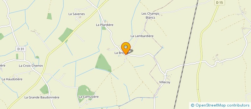 localisation de l'entreprise LH IMMO à UNVERRE