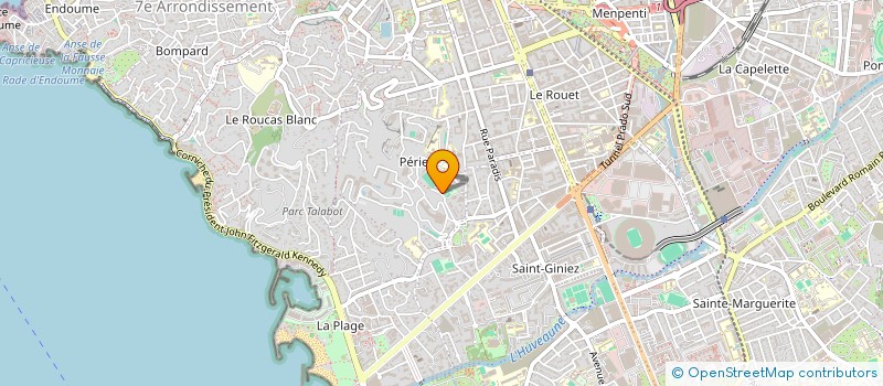 localisation de l'entreprise LH LOC  MARSEILLE