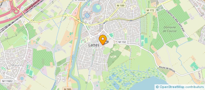 localisation de l'entreprise LH.LU à LATTES