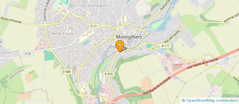 localisation de l'entreprise LH NETTOYAGE HOME  MONTIVILLIERS