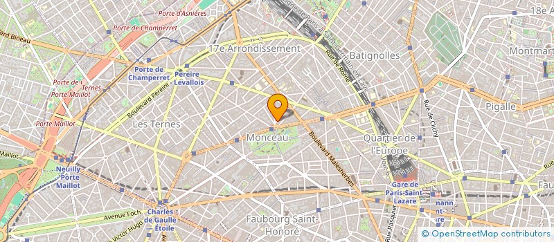 localisation de l'entreprise LH PMG  PARIS