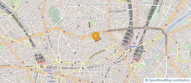 localisation de l'entreprise LH PROACTIFS  PARIS