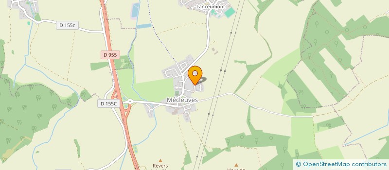 localisation de l'entreprise LH57  MECLEUVES
