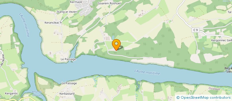 localisation de l'entreprise LHA2  CHATEAULIN