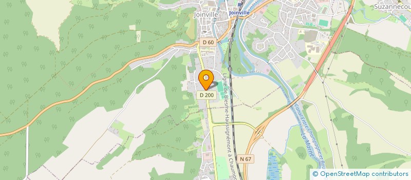 localisation de l'entreprise LHAM à JOINVILLE