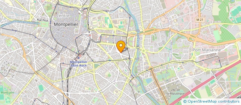 localisation de l'entreprise LHARDIT SORMONTE à MONTPELLIER