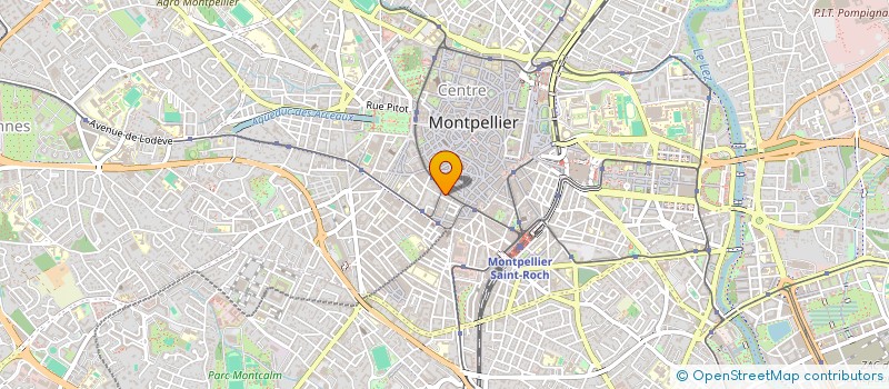 localisation de l'entreprise LHARMONIE à MONTPELLIER