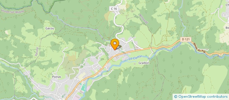 localisation de l'entreprise LHB  VILLEVOCANCE