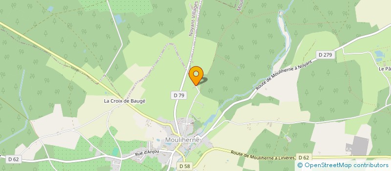 localisation de l'entreprise LHC  MOULIHERNE