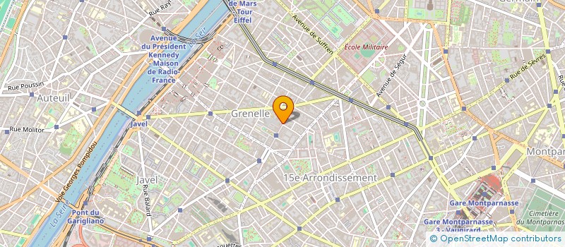 localisation de l'entreprise LHDK à PARIS