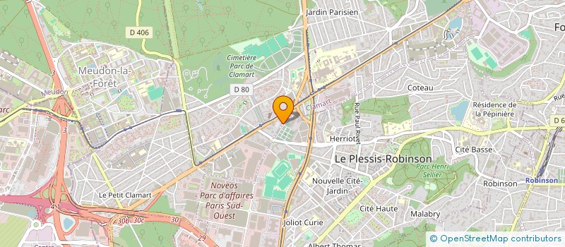 localisation de l'entreprise LHEPAC à CLAMART