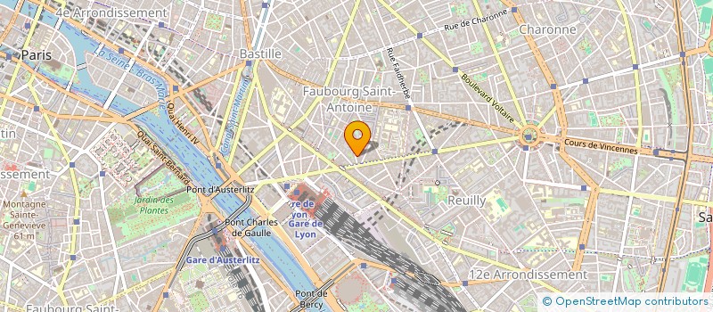 localisation de l'entreprise LHER CREATION à PARIS