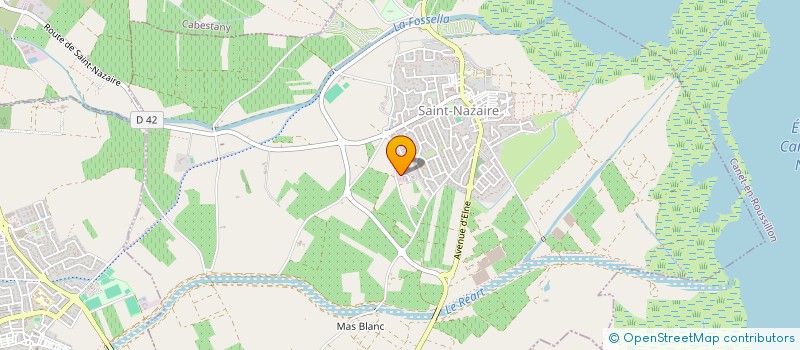 localisation de l'entreprise LHERAULT à SAINT-NAZAIRE