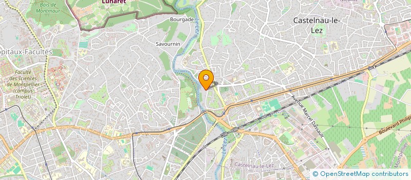 localisation de l'entreprise LHERMIER INVEST à CASTELNAU-LE-LEZ