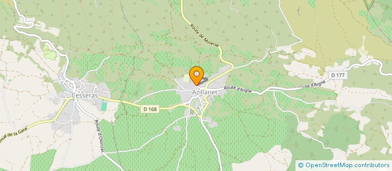 localisation de l'entreprise LHERMITTE-CHEVALIER  AZILLANET