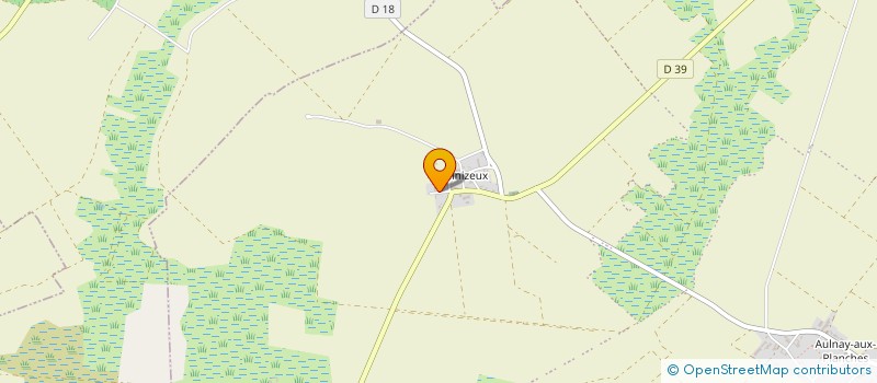 localisation de l'entreprise LHEUR'BIOGAZ à VAL-DES-MARAIS