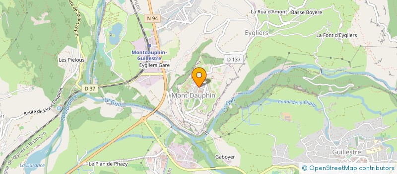 localisation de l'entreprise LHEUREUX-GASC  MONT-DAUPHIN