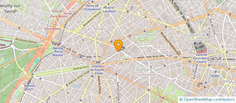 localisation de l'entreprise LHH RECRUITMENT SOLUTIONS à COURBEVOIE
