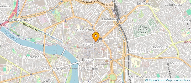 localisation de l'entreprise LHHO à TOULOUSE