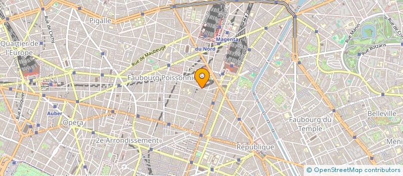 localisation de l'entreprise LHHV  PARIS