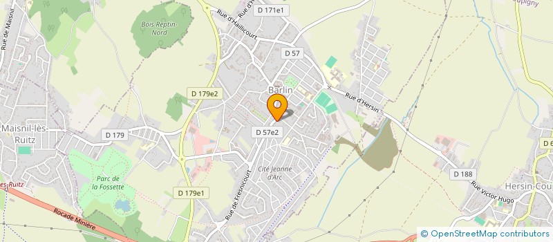 localisation de l'entreprise LHIKI FRERES DISTRIBUTION à BARLIN