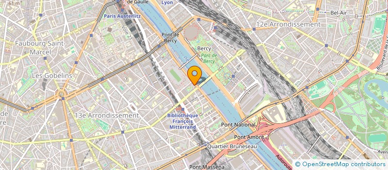 localisation de l'entreprise LHN AUDIT  PARIS