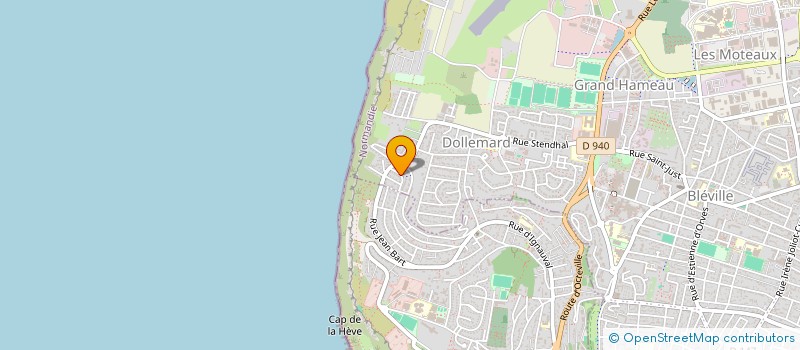 localisation de l'entreprise LHOGI à LE HAVRE