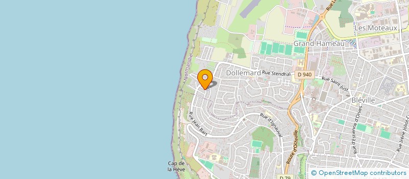 localisation de l'entreprise LHOLOG à LE HAVRE