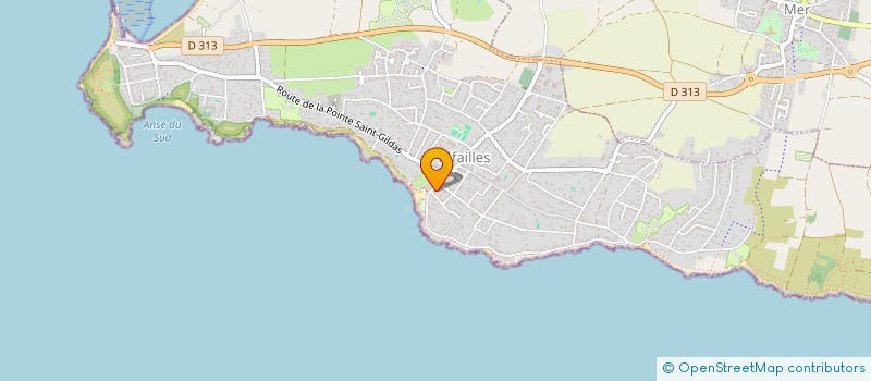 localisation de l'entreprise LHOMELET & CO  PREFAILLES