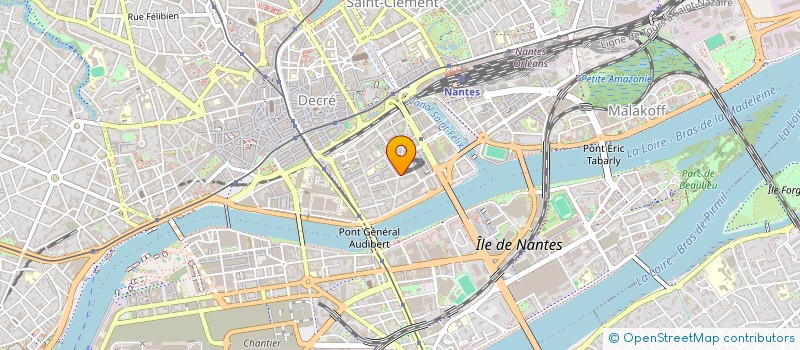 localisation de l'entreprise LHOMELET PERE ET FILS à NANTES