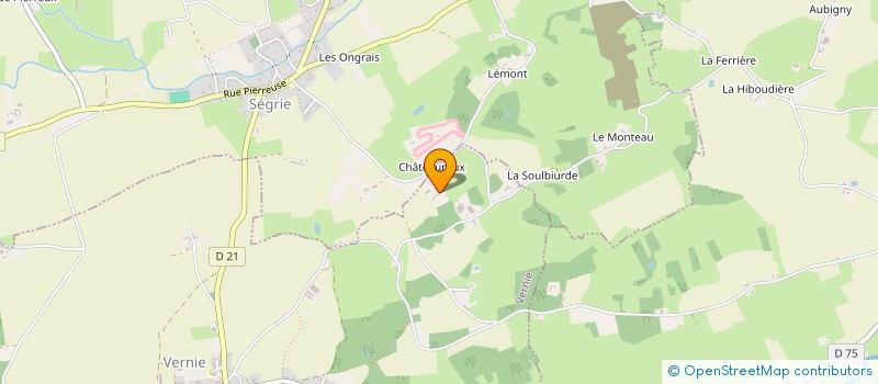 localisation de l'entreprise LHOMME IMMOBILIER  VIVOIN