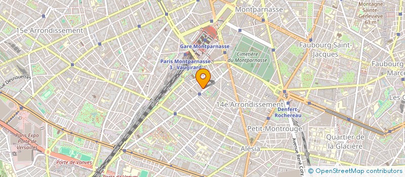 localisation de l'entreprise LHOMOND  PARIS